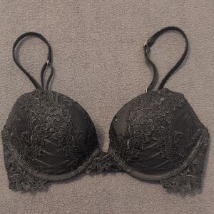 Victoria's Secret Black Lace Bra